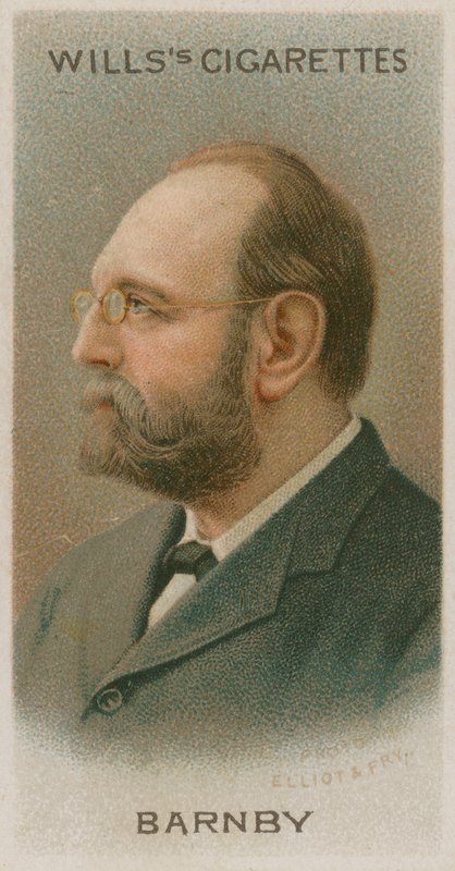 Sir Joseph Barnby autorstwa English School