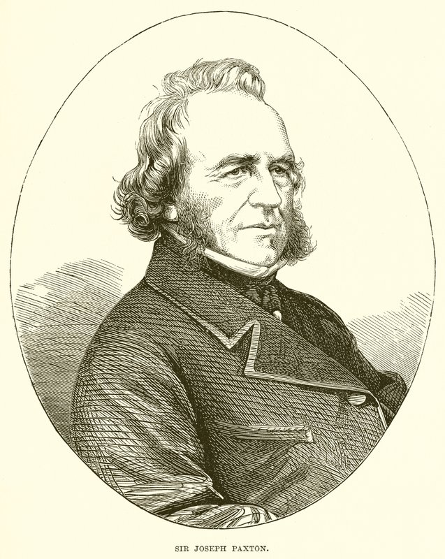 Sir Joseph Paxton autorstwa English School