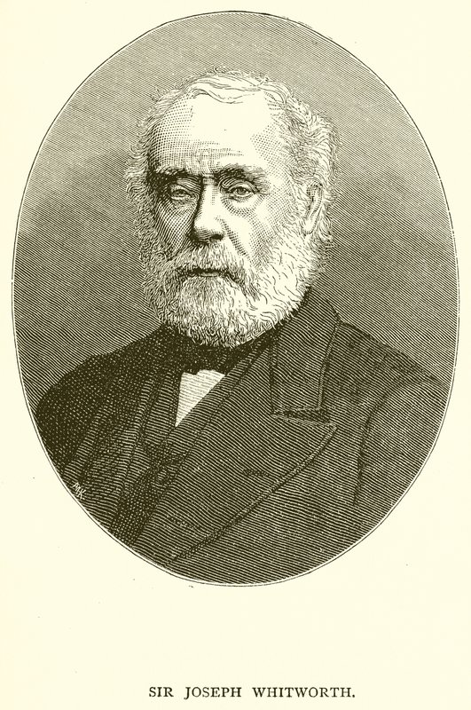 Sir Joseph Whitworth autorstwa English School