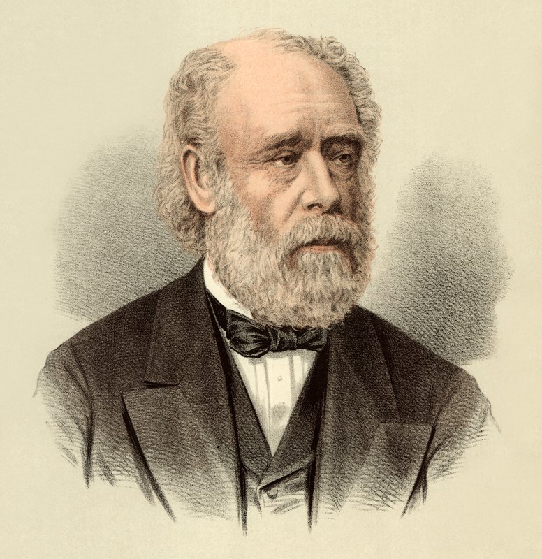 Sir Joseph Whitworth autorstwa English School