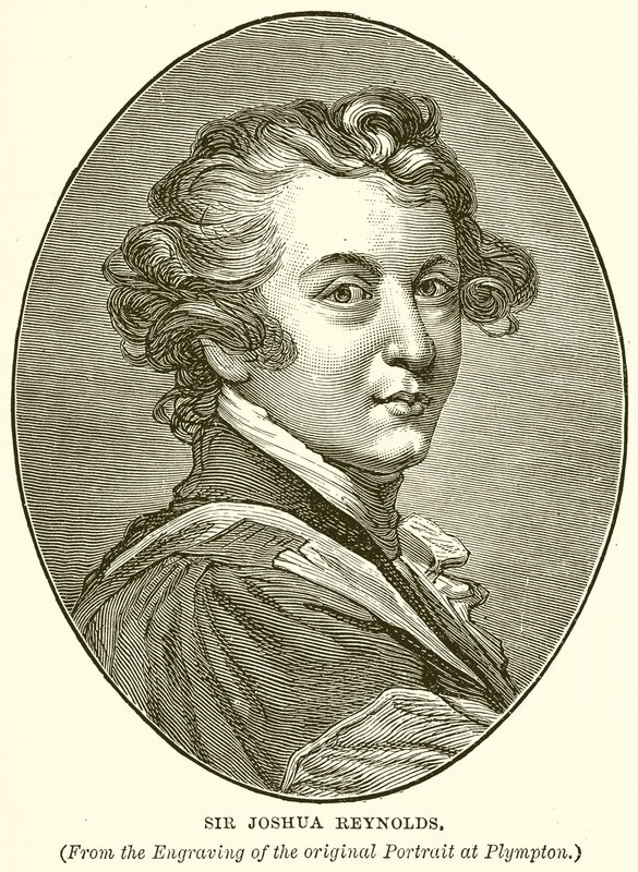 Sir Joshua Reynolds autorstwa English School