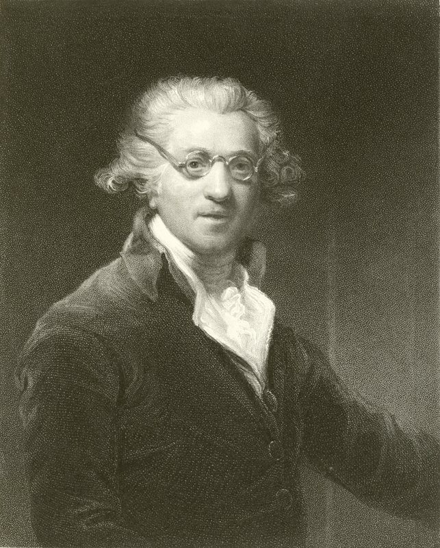 Sir Joshua Reynolds autorstwa English School