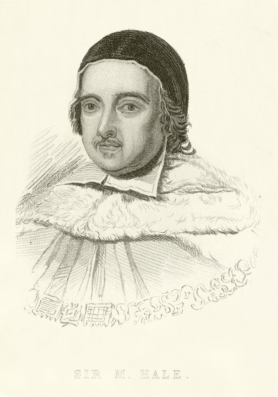 Sir Mateusz Hale autorstwa English School
