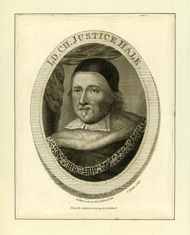 Sir Mateusz Hale autorstwa English School