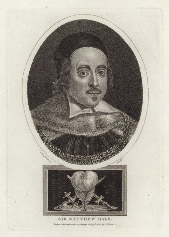 Sir Mateusz Hale autorstwa English School