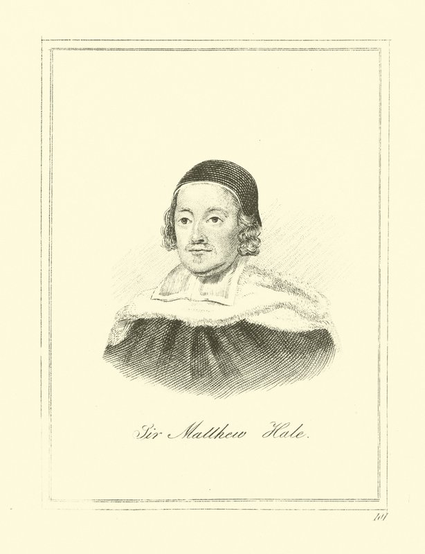 Sir Mateusz Hale autorstwa English School