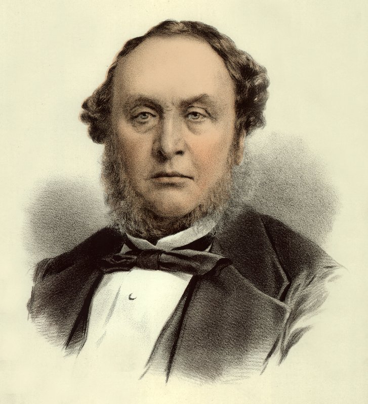 Sir Michael Costa autorstwa English School