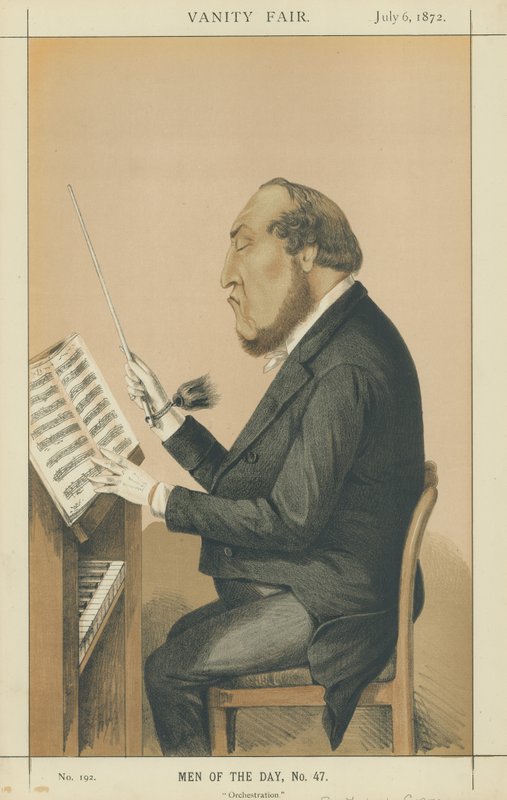 Sir Michael Costa autorstwa English School