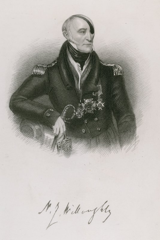 Sir Nesbit Josiah Willoughby autorstwa English School
