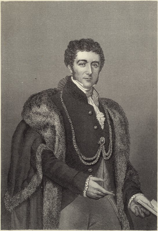 Sir Peter Laurie autorstwa English School
