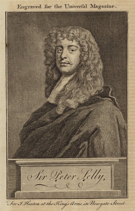 Sir Peter Lely autorstwa English School