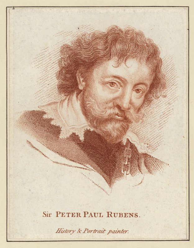 Sir Peter Paul Rubens autorstwa English School