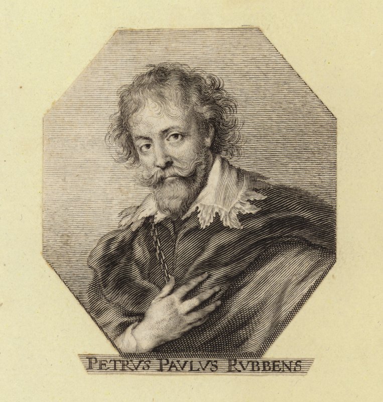 Sir Peter Paul Rubens, flamandzki malarz barokowy autorstwa English School
