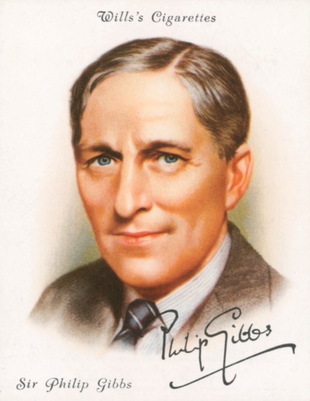 Sir Philip Gibbs autorstwa English School