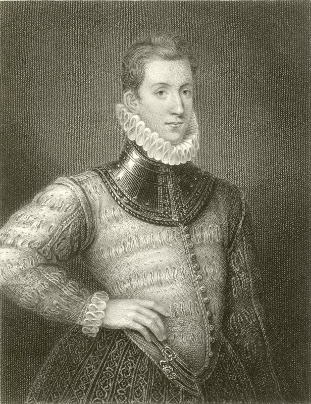 Sir Philipa Sydneya autorstwa English School