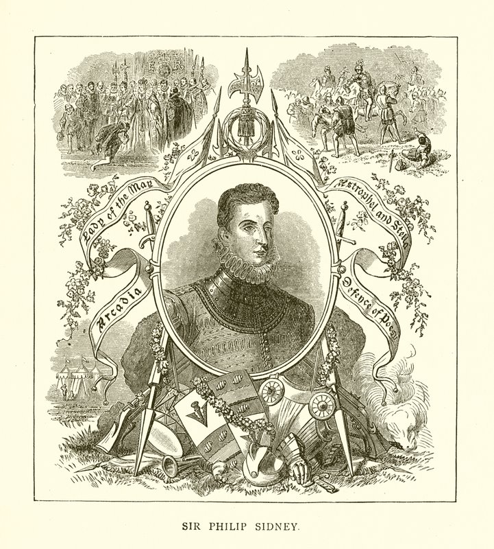 Sir Philipa Sydneya autorstwa English School