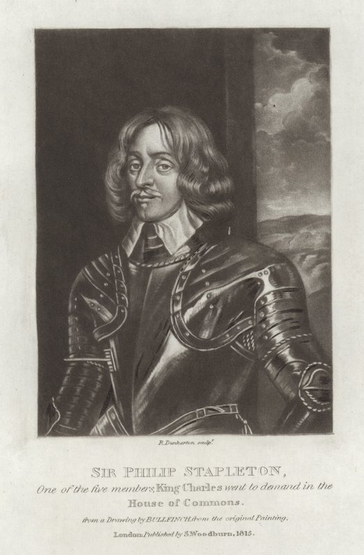 Sir Philip Stapleton autorstwa English School