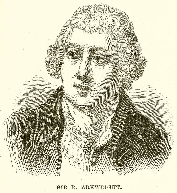 Sir R. Arkwright autorstwa English School