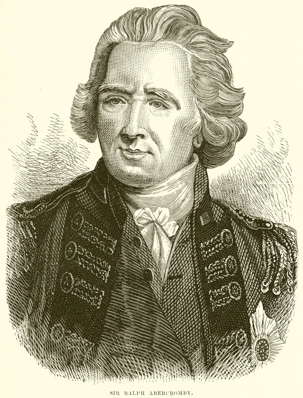 Sir Ralph Abercromby autorstwa English School