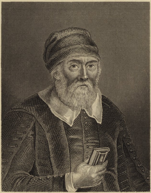 Sir Richard Baker autorstwa English School