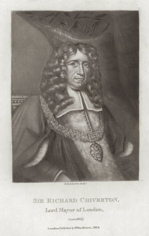 Sir Richarda Chivertona autorstwa English School