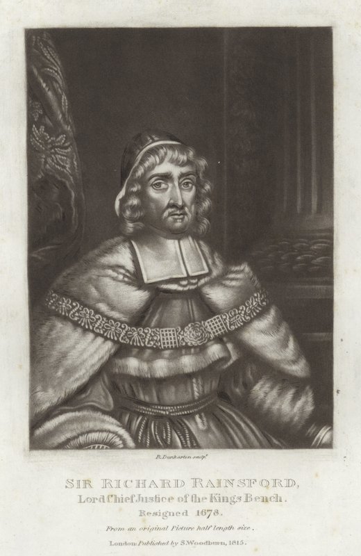 Sir Richard Rainsford autorstwa English School