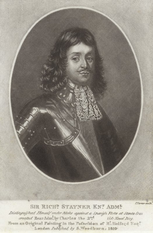 Sir Richard Stayner autorstwa English School