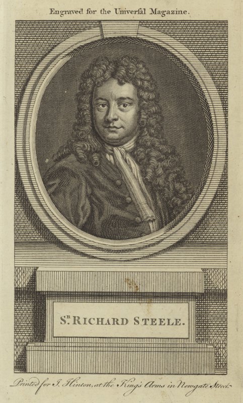 Sir Richard Steele autorstwa English School