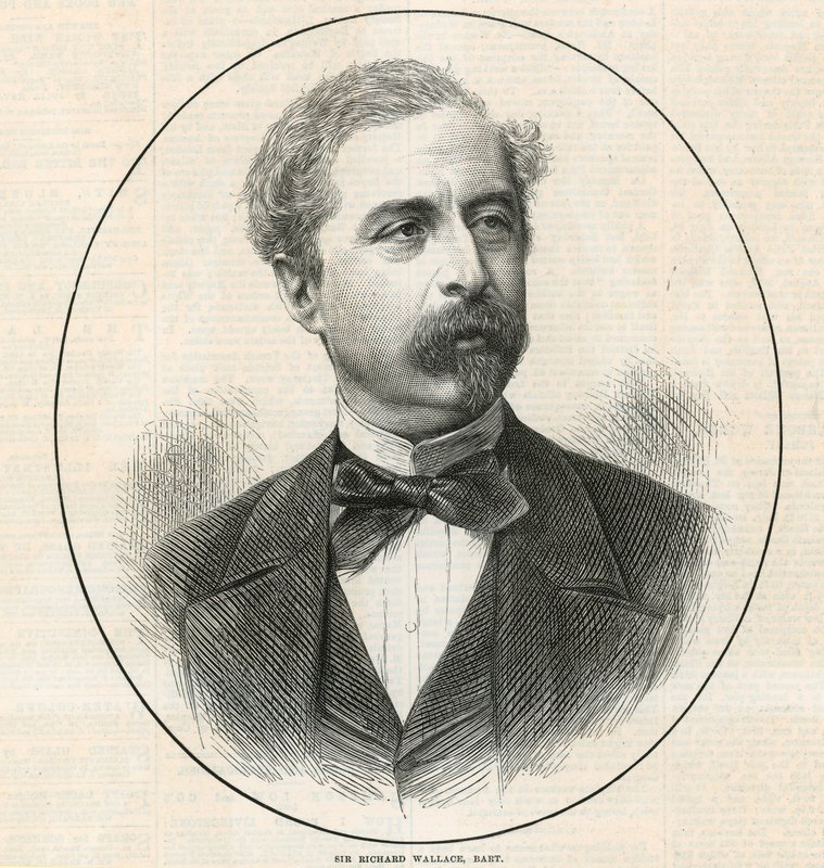 Sir Richard Wallace, kolekcjoner sztuki autorstwa English School
