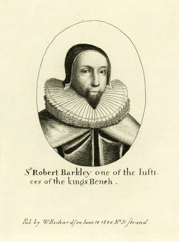 Sir Robert Barkley autorstwa English School