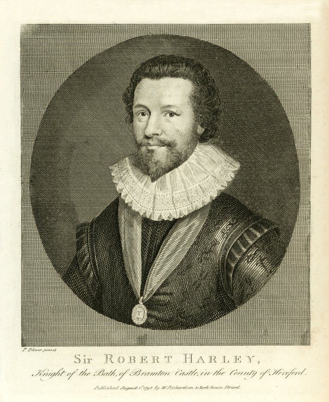 Sir Robert Harley autorstwa English School
