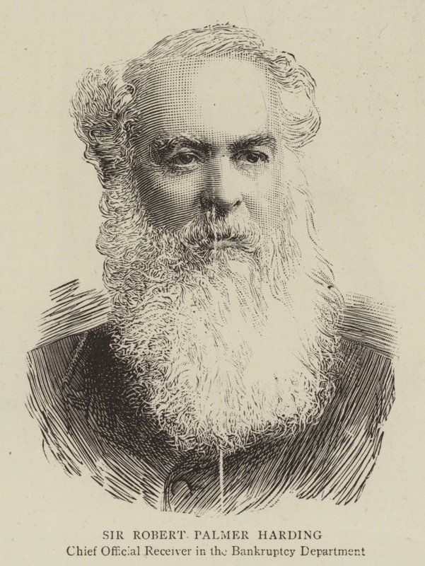 Sir Robert Palmer Harding (grafika) autorstwa English School