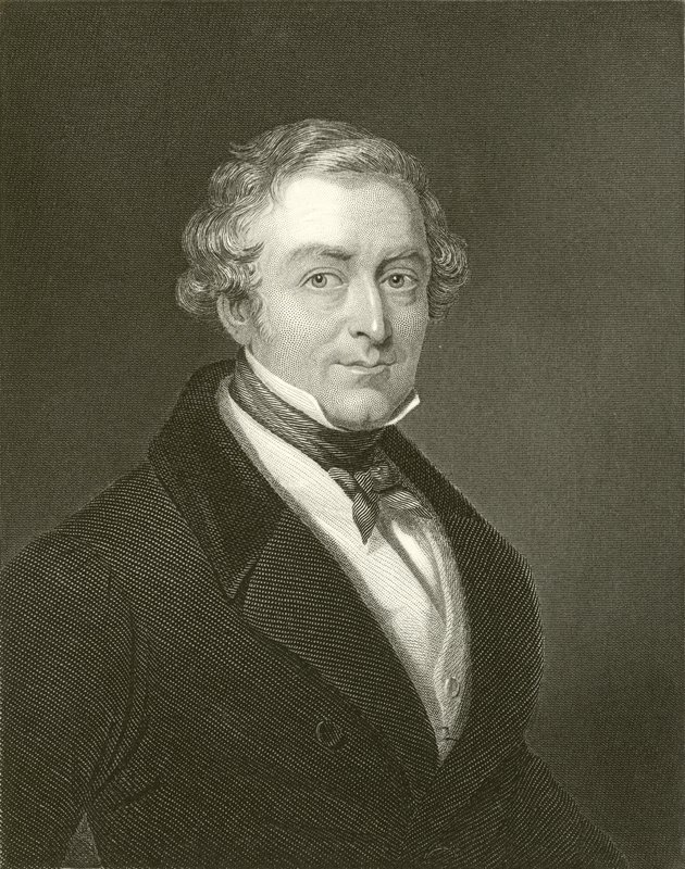 Sir Robert Peel Bart autorstwa English School