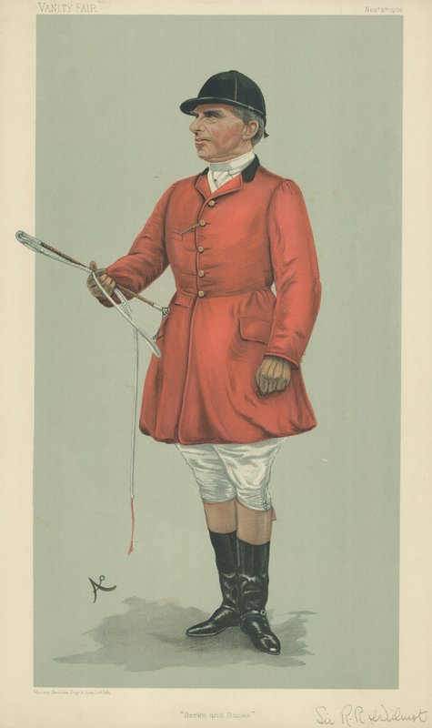 Sir Robert Rodney Wilmot, Berks and Bucks, 5 listopada 1903, komiks Vanity Fair autorstwa English School