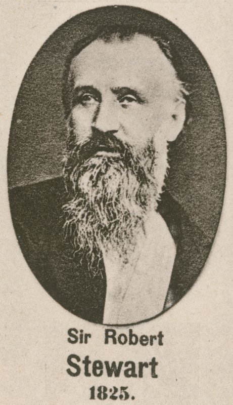 Sir Robert Stewart (grawiura) autorstwa English School