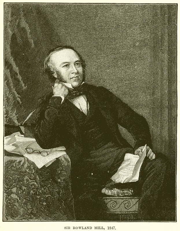 Wzgórze Sir Rowlanda, 1847 autorstwa English School