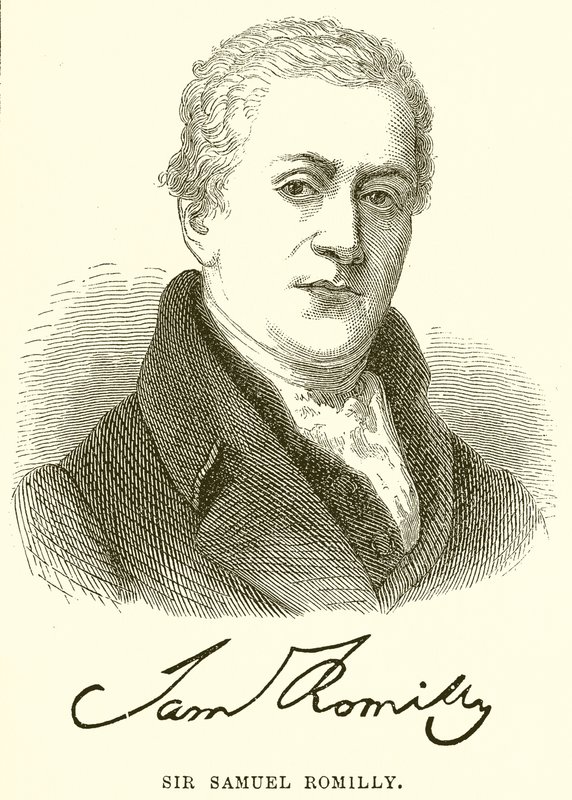 Sir Samuel Romilly autorstwa English School