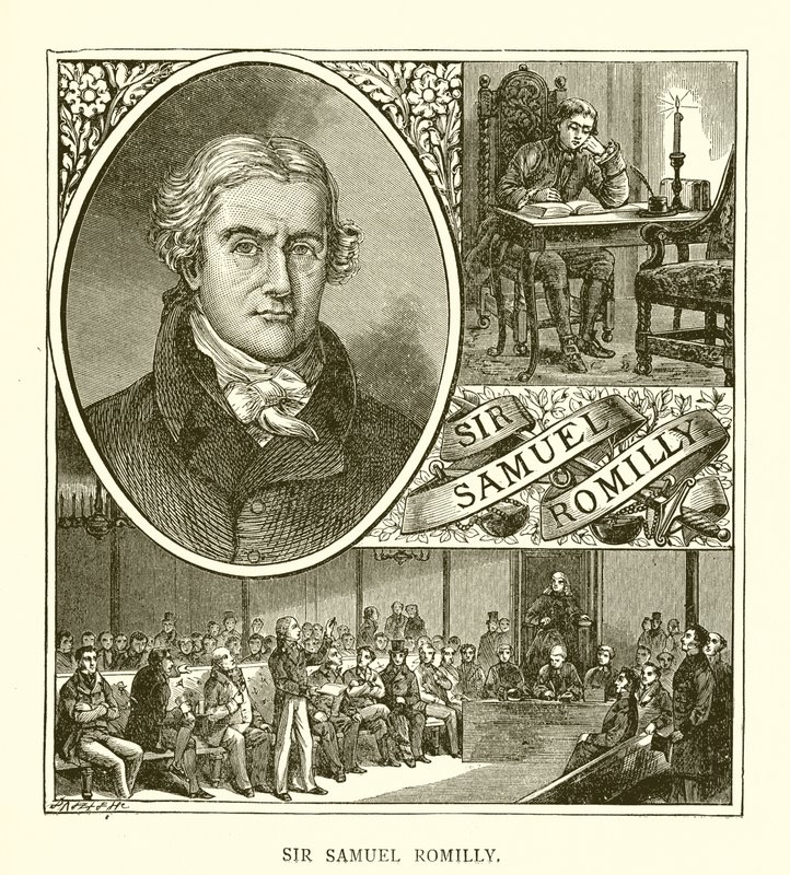 Sir Samuel Romilly autorstwa English School