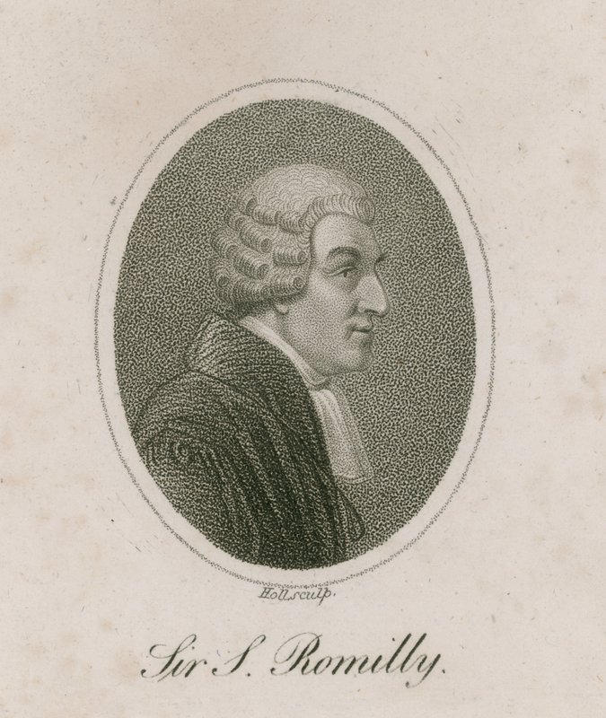 Sir Samuel Romilly autorstwa English School