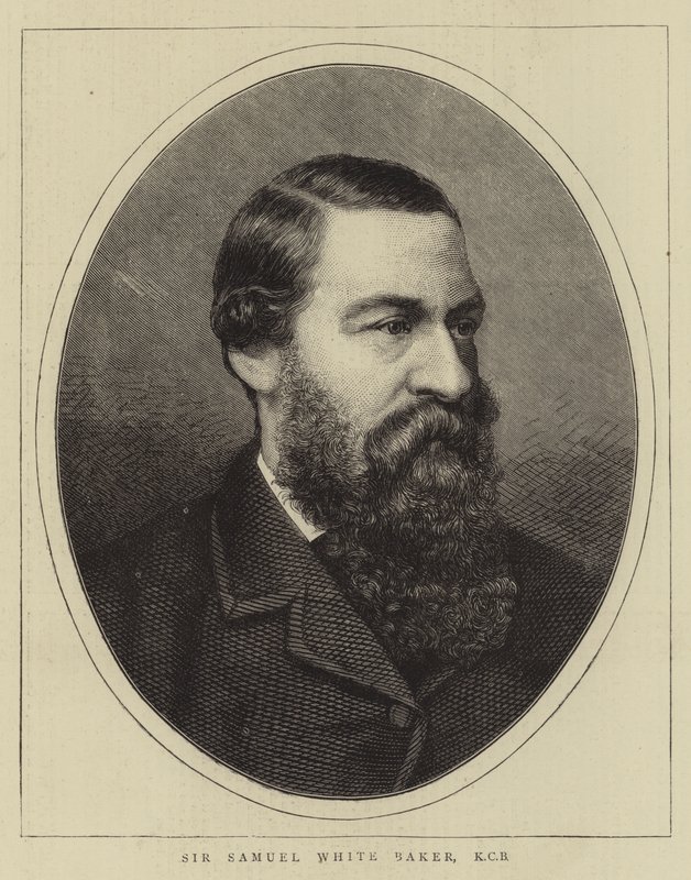 Sir Samuel White Baker, KCB autorstwa English School