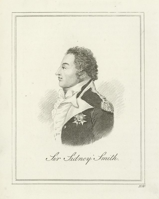 Sir Sidney Smith autorstwa English School