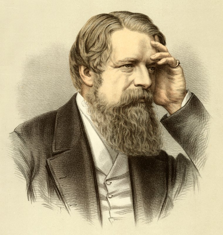 Sir Stafford Northcote autorstwa English School