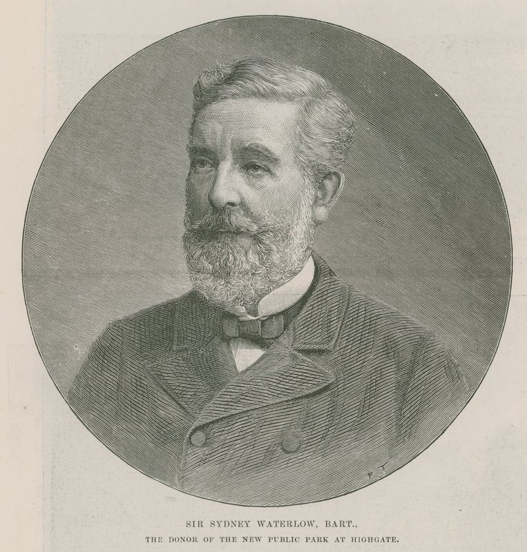 Sir Sydney Waterlow autorstwa English School