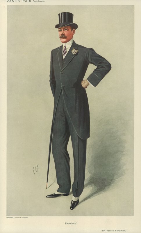 Sir Theodore Brinckman autorstwa English School