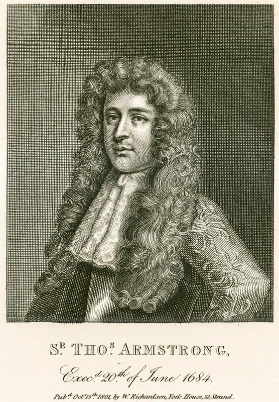 Sir Thomas Armstrong autorstwa English School
