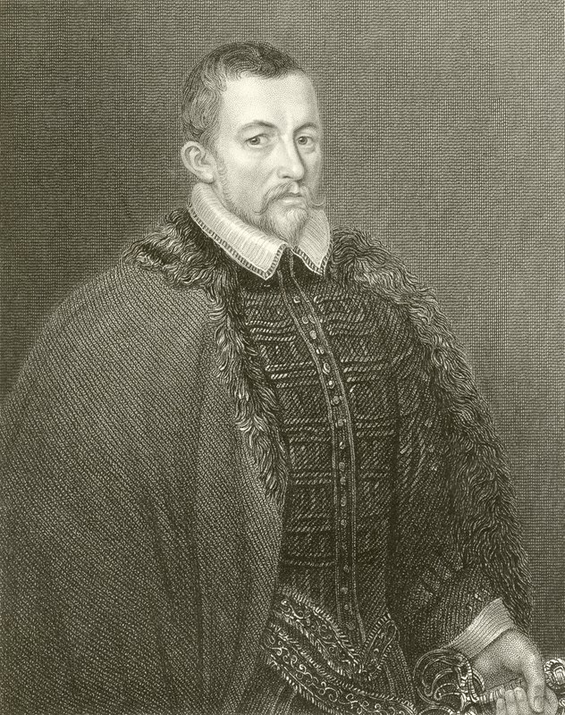 Sir Thomas Bodley autorstwa English School