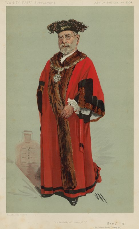 Sir Thomas Boor Crosby autorstwa English School