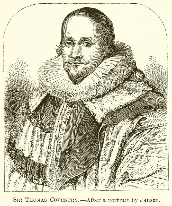 Sir Thomas Coventry autorstwa English School