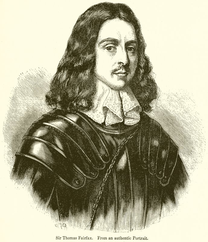 Sir Thomas Fairfax autorstwa English School