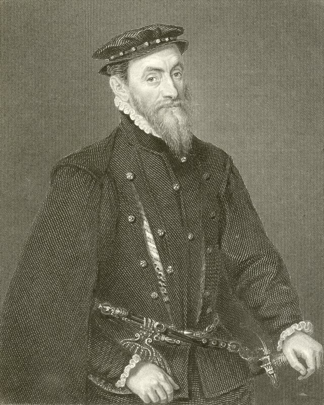 Sir Thomas Gresham autorstwa English School